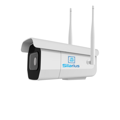 Silarius SIL-LB5MP36WIFI Outdoor IP67 WiFi Bullet 5MP, 3.6mm lens (NDAA Compliant)