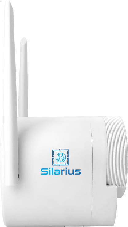 Silarius SIL-BHOMEWIFI2MP28 WiFi, APP enabled, fixed, 2MP full HD, Alarm lights, Outdoor camera ,2-way audio - 2.8mm lens