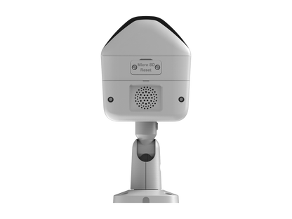 Silarius X SIL-PB8MP28AU 8MP Smart Dual Illumination Panoramic Auto Stitching ONVIF Bullet Network Camera with 2-Way Audio (NDAA Compliant)