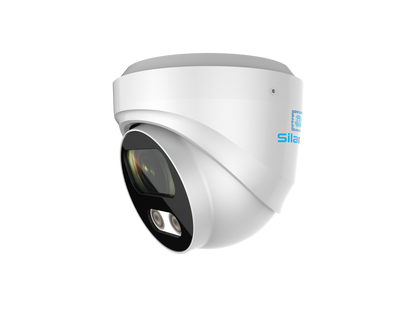 Silarius SIL-D8MPAU36 4K Dome 8MP w/ 2-wayAudio - 3.6mm lens (NDAA Compliant)