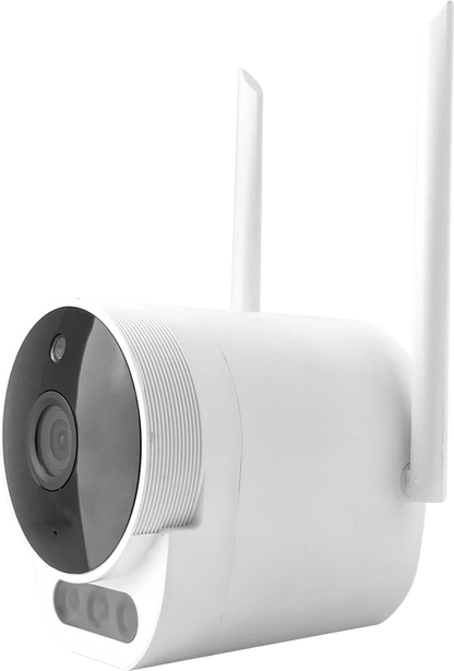 Silarius SIL-BHOMEWIFI2MP28 WiFi, APP enabled, fixed, 2MP full HD, Alarm lights, Outdoor camera ,2-way audio - 2.8mm lens