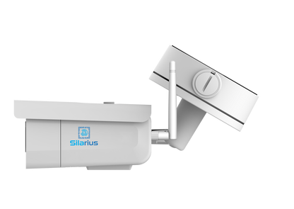 Silarius SIL-LB5MP8WIFI Outdoor IP67 WiFi Bullet 5MP, 8mm lens (NDAA Compliant)