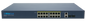 Silarius SIL-A16POE1G150 16 Ports POE+ switch with 16 Gigabit Ports PoE+, 2 Gigabit Uplinks, and 2 SFP Slots Uplink - 150W POE+