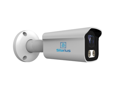 Silarius SIL-MB4MPNC28AU mini Bullet 4MP Night color - 2.8mm lens (NDAA Compliant)